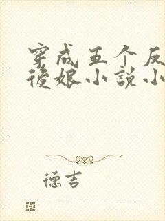 穿成五个反派的后娘小说小说