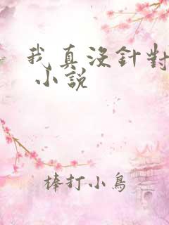 我真没针对法爷 小说