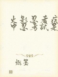 火影忍者疾风传中忍考试是第几集