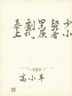 泰剧黑帮少爷爱上我原著小说