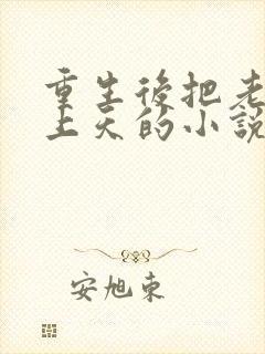 重生后把老公宠上天的小说