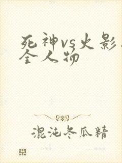 死神vs火影版全人物