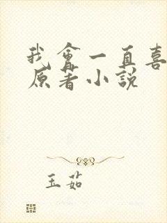 我会一直喜欢你原著小说