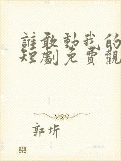 谁敢动我的女儿短剧免费观看