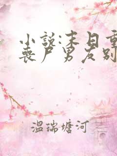 小说:末日重生丧尸男友别追我