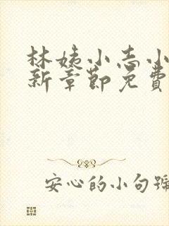 林姨小志小说最新章节免费阅读