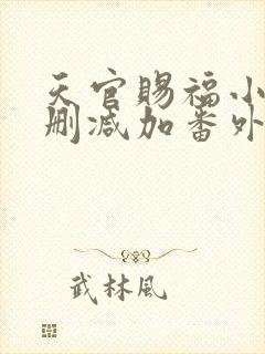 天官赐福小说无删减加番外txt