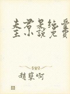 夫君是纯爱文男主小说免费阅读