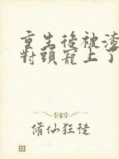 重生后被渣男死对头宠上了天全集
