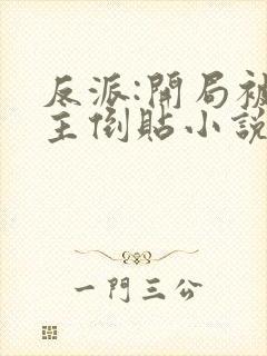 反派:开局被女主倒贴小说