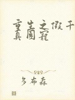 重生之假千金是真团宠