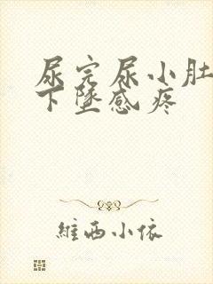 尿完尿小肚子有下坠感疼