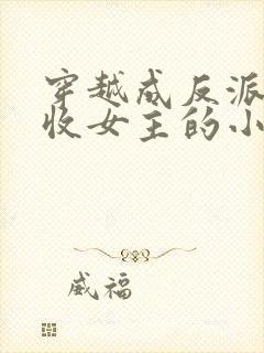 穿越成反派他爹收女主的小说