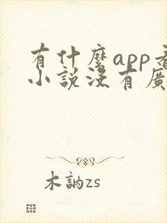 有什么app看小说没有广告的