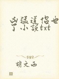 凶猛道侣也重生了小说txt