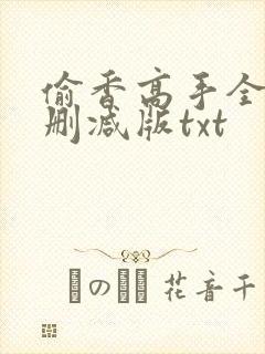 偷香高手全文无删减版txt