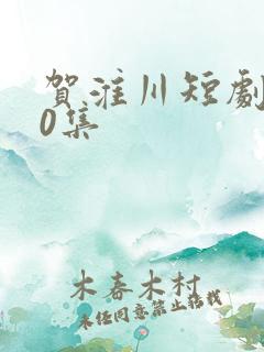 贺淮川短剧100集