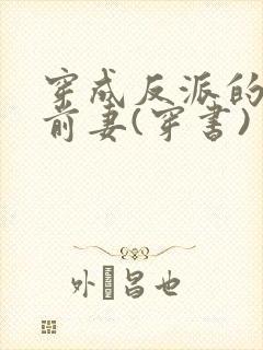 穿成反派的炮灰前妻(穿书) 团子来袭