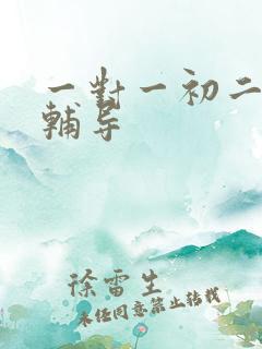 一对一初二数学辅导