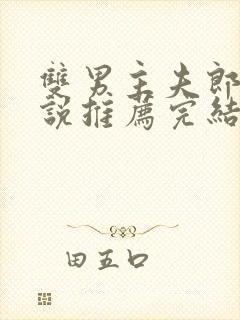 双男主夫郎文小说推荐完结