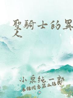 圣骑士的异世恋人