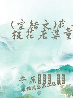 (完结文)我和校花老婆重生了