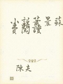 小说萧晨苏晴免费阅读