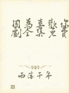 因为喜欢你电视剧全集免费观看