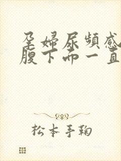 孕妇尿频感觉小腹下面一直有尿意怎么办