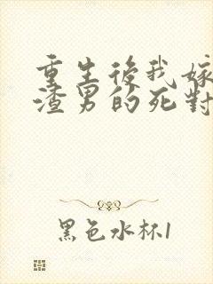 重生后我嫁给了渣男的死对头完整版