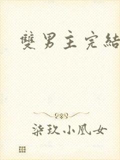 双男主完结文.