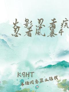 火影忍者疾风传忍者风暴4