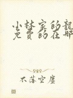 小林家的龙女仆免费的在哪看