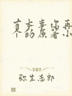 有本事你再凶一个的原著小说