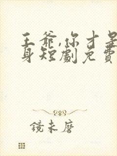 王爷,你才是替身短剧免费观看