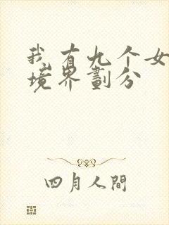 我有九个女徒弟境界划分