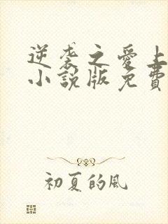 逆袭之爱上情敌小说版免费