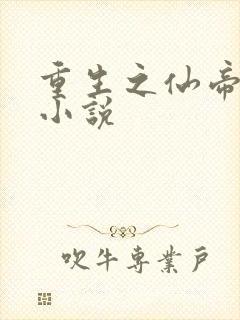 重生之仙帝归来小说