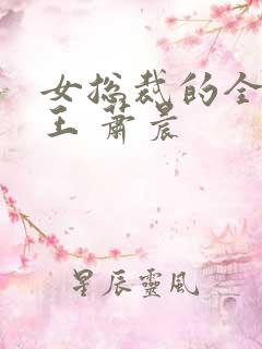 女总裁的全能兵王 萧晨