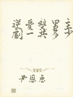 逆爱双男主电视剧一共多少集