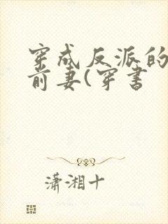 穿成反派的炮灰前妻(穿书