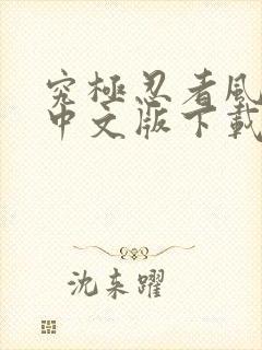 究极忍者风暴4中文版下载