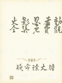 火影忍者动画片全集免费观看版