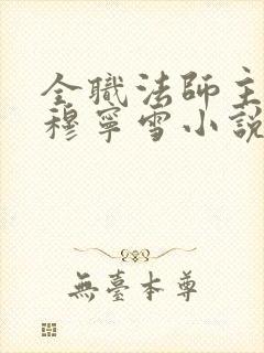 全职法师主动的穆宁雪小说