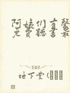 阿姨们有声小说免费听书最新章节