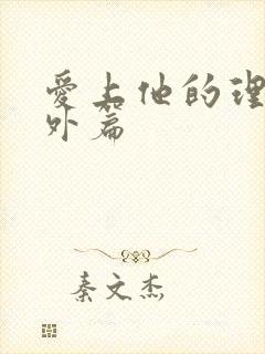 爱上他的理由番外篇