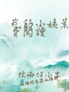 我的小姨叶凡免费阅读