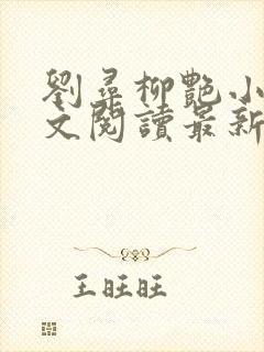 刘寻柳艳小说全文阅读最新章节列表