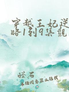 穿越王妃逆袭攻略1到9集观看