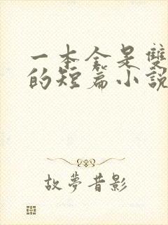 一本全是双男主的短篇小说集